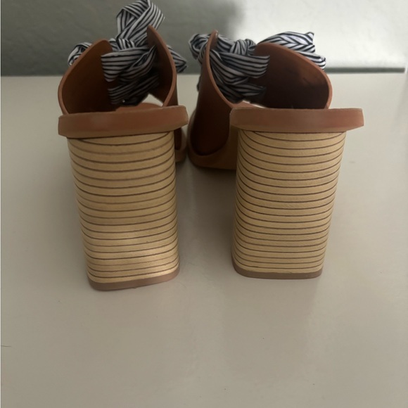 DOLCE VITA Amber Leather Heeled Sandal SZ 7.5 BRAND NEW - Picture 14 of 14